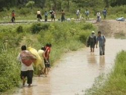 Desastres naturales en Per� afectan a m�s de 40 mil agricultores