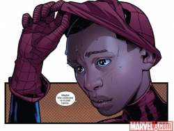 Nuevo Spiderman de Marvel es de origen hispano y raza negra