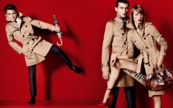 Mario Testino fotografi� a hijo de David y Victoria Beckham en su debut como modelo
