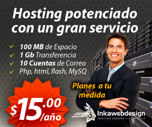 Inkawebdesign.com  Experiencia en soluciones web