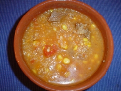 Guiso de Quinua